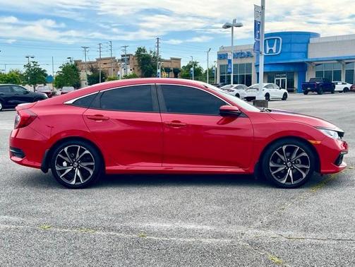2021 Honda Civic Sport