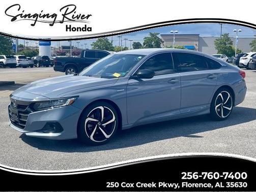 2022 Honda Accord Hybrid Sport