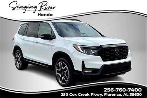 2022 Honda Passport Elite