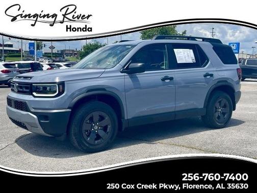 2026 Honda Passport RTL Towing