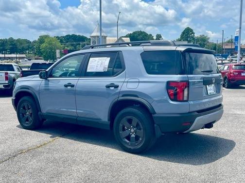 2026 Honda Passport RTL Towing