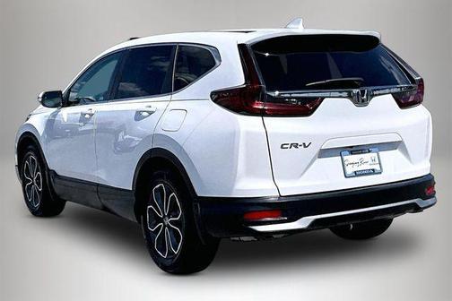 Platinum White Pearl 2020 Honda CR-V EX-L