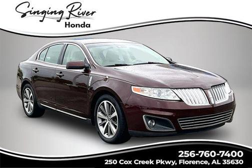 Sangria Red Clearcoat Metallic 2009 Lincoln MKS Base