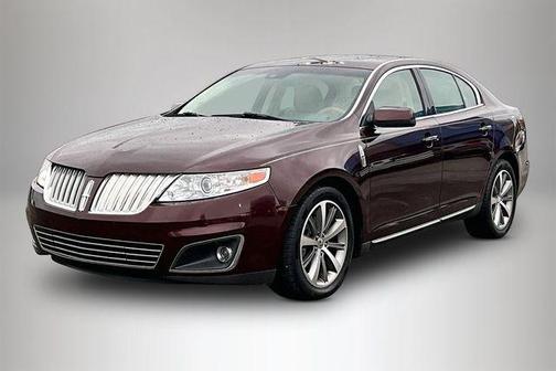 Sangria Red Clearcoat Metallic 2009 Lincoln MKS Base