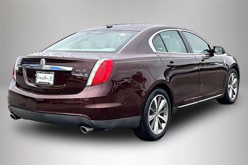 Sangria Red Clearcoat Metallic 2009 Lincoln MKS Base