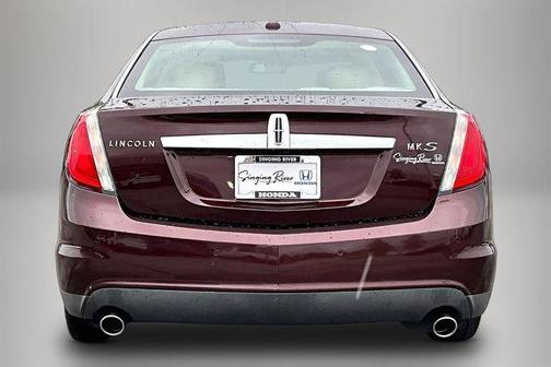 Sangria Red Clearcoat Metallic 2009 Lincoln MKS Base