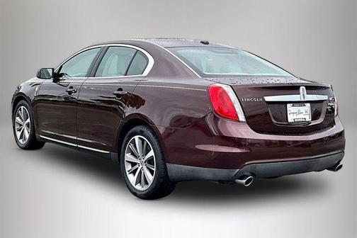 Sangria Red Clearcoat Metallic 2009 Lincoln MKS Base