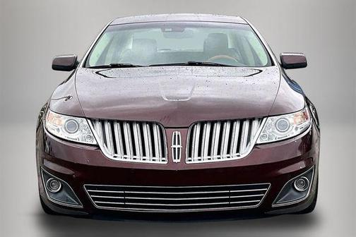 Sangria Red Clearcoat Metallic 2009 Lincoln MKS Base