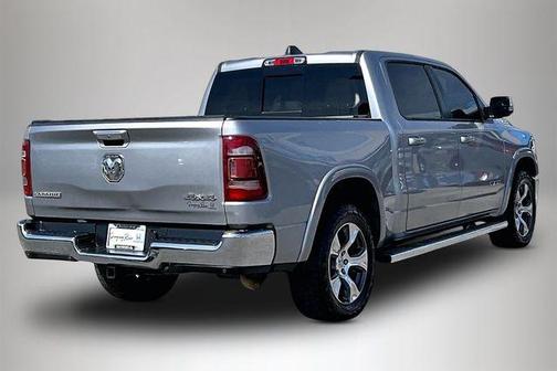 Billet Silver Metallic Clearcoat 2019 RAM 1500 Laramie