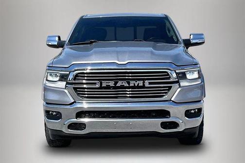 Billet Silver Metallic Clearcoat 2019 RAM 1500 Laramie