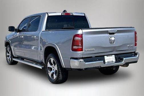 Billet Silver Metallic Clearcoat 2019 RAM 1500 Laramie