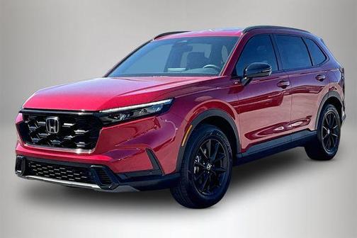 Radiant Red Metallic 2026 Honda CR-V Hybrid Sport-L