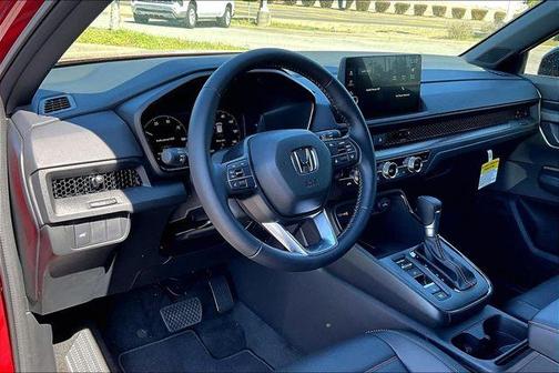 Radiant Red Metallic 2026 Honda CR-V Hybrid Sport-L