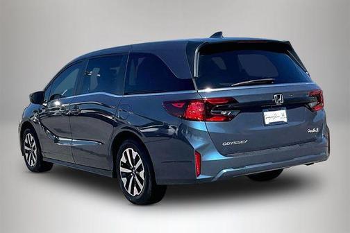 Smoke Blue 2025 Honda Odyssey EX-L