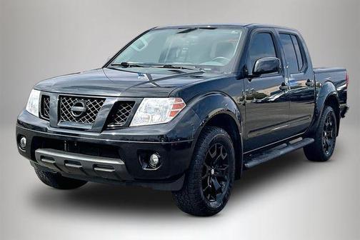 2021 Nissan Frontier SV