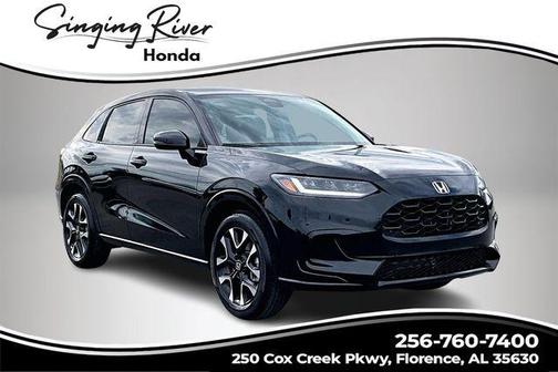 Deep Ocean Pearl 2026 Honda HR-V EX-L