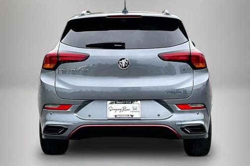 Satin Steel Metallic 2022 Buick Encore GX Essence