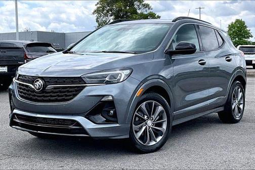 Satin Steel Metallic 2022 Buick Encore GX Essence