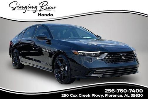 Crystal 2026 Honda Accord Hybrid Sport-L