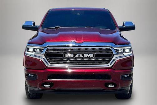 Delmonico Red Pearlcoat 2020 RAM 1500 Limited
