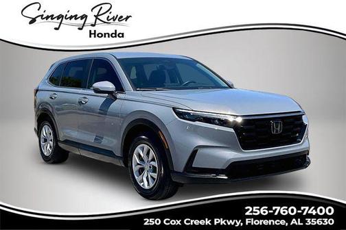 Urban Gray Pearl 2023 Honda CR-V LX