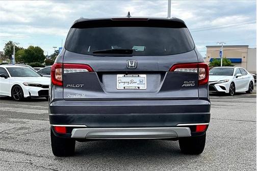 2020 Honda Pilot Elite