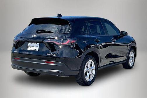 Crystal Black Pearl 2025 Honda HR-V LX
