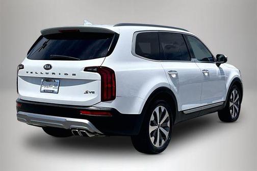 Snow White Pearl 2020 Kia Telluride S