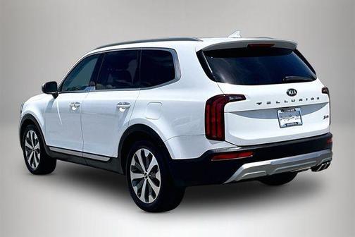 Snow White Pearl 2020 Kia Telluride S