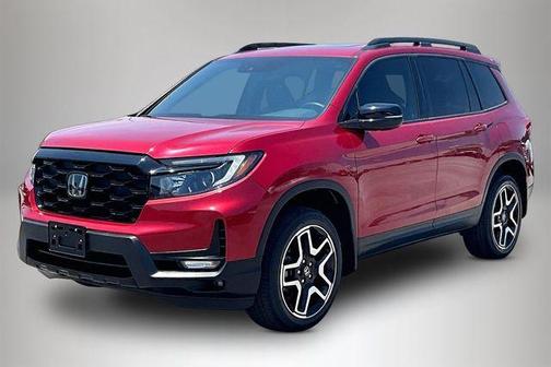 Radiant Red Metallic II 2023 Honda Passport Elite