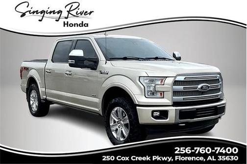 2017 Ford F-150 Platinum