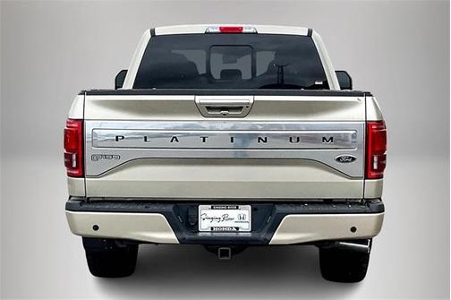 2017 Ford F-150 Platinum