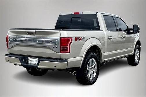 2017 Ford F-150 Platinum