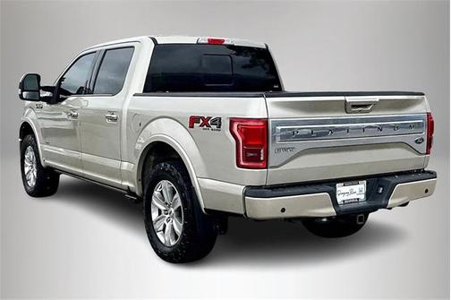 2017 Ford F-150 Platinum