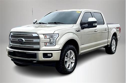 2017 Ford F-150 Platinum