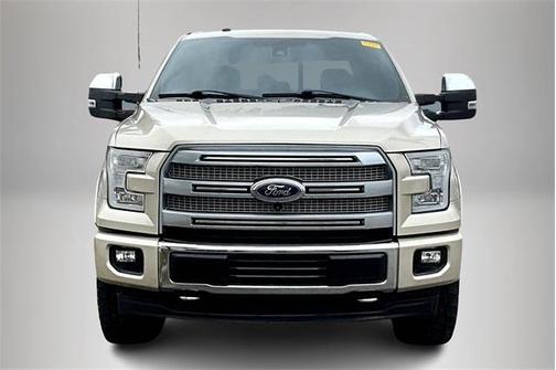 2017 Ford F-150 Platinum