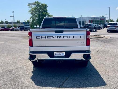 2020 Chevrolet Silverado 1500 LTZ