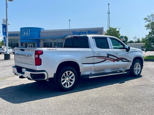 2020 Chevrolet Silverado 1500 LTZ