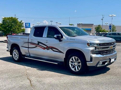 2020 Chevrolet Silverado 1500 LTZ