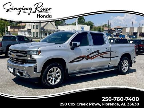 2020 Chevrolet Silverado 1500 LTZ