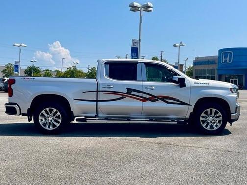 2020 Chevrolet Silverado 1500 LTZ