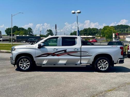 2020 Chevrolet Silverado 1500 LTZ