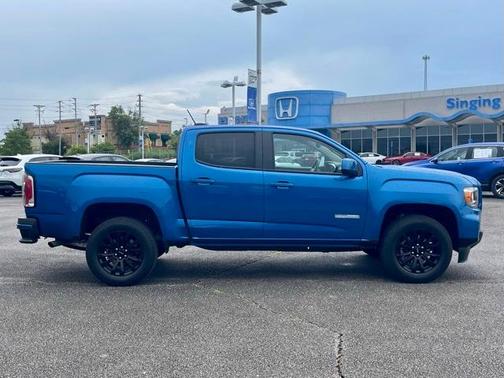 2022 GMC Canyon Elevation