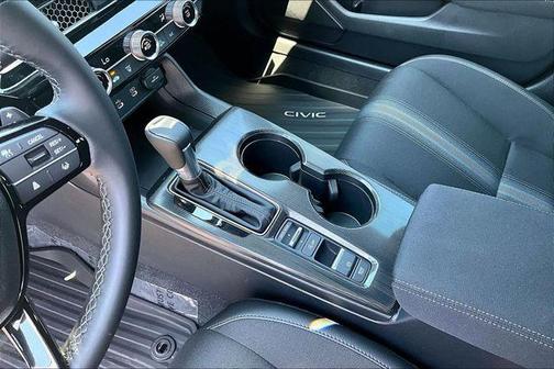 Platinum White Pearl 2026 Honda Civic Sport