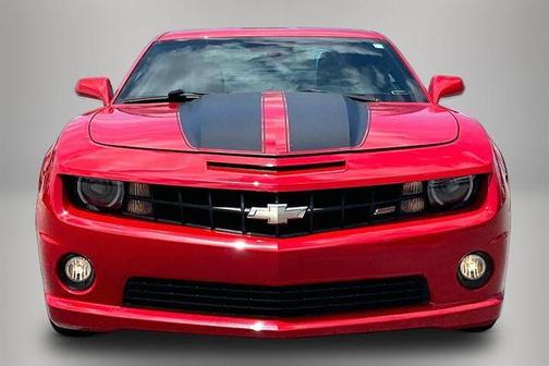 Victory Red 2010 Chevrolet Camaro 2SS