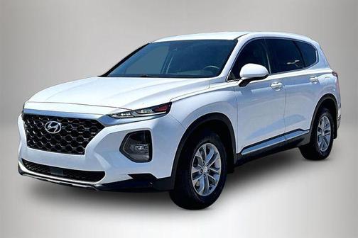 Quartz White 2020 Hyundai SANTA FE 2.4 SE