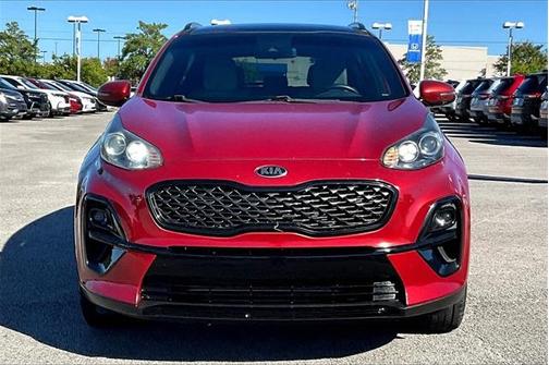 2022 Kia Sportage Nightfall