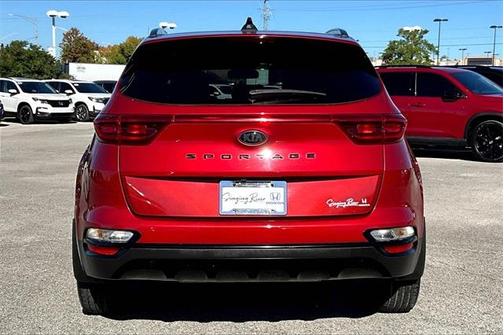 2022 Kia Sportage Nightfall