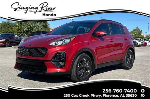 2022 Kia Sportage Nightfall