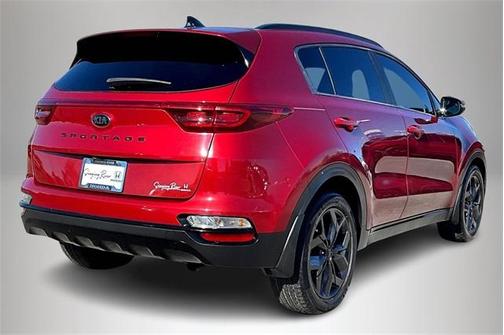 2022 Kia Sportage Nightfall